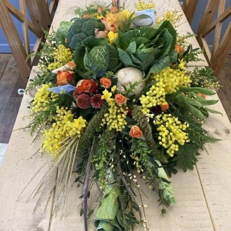 vegetable-coffin