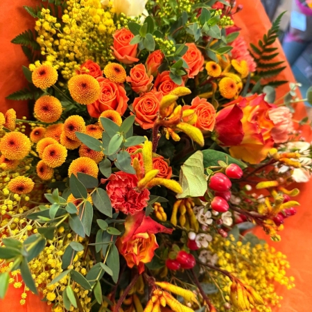Orange-bouquet