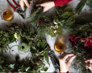Christmas Wreath-Making Classes